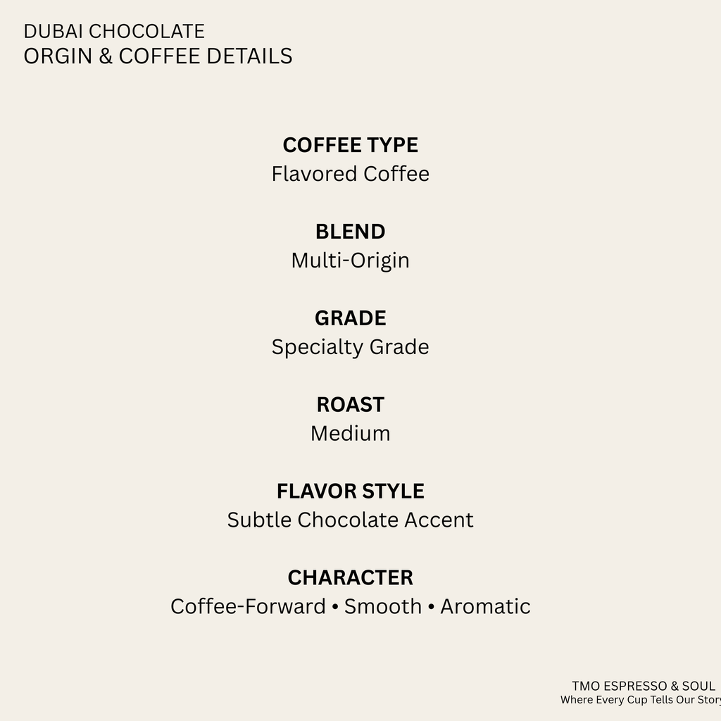 DUBAI CHOCOLATE