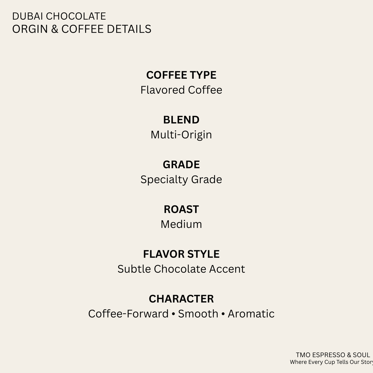 DUBAI CHOCOLATE