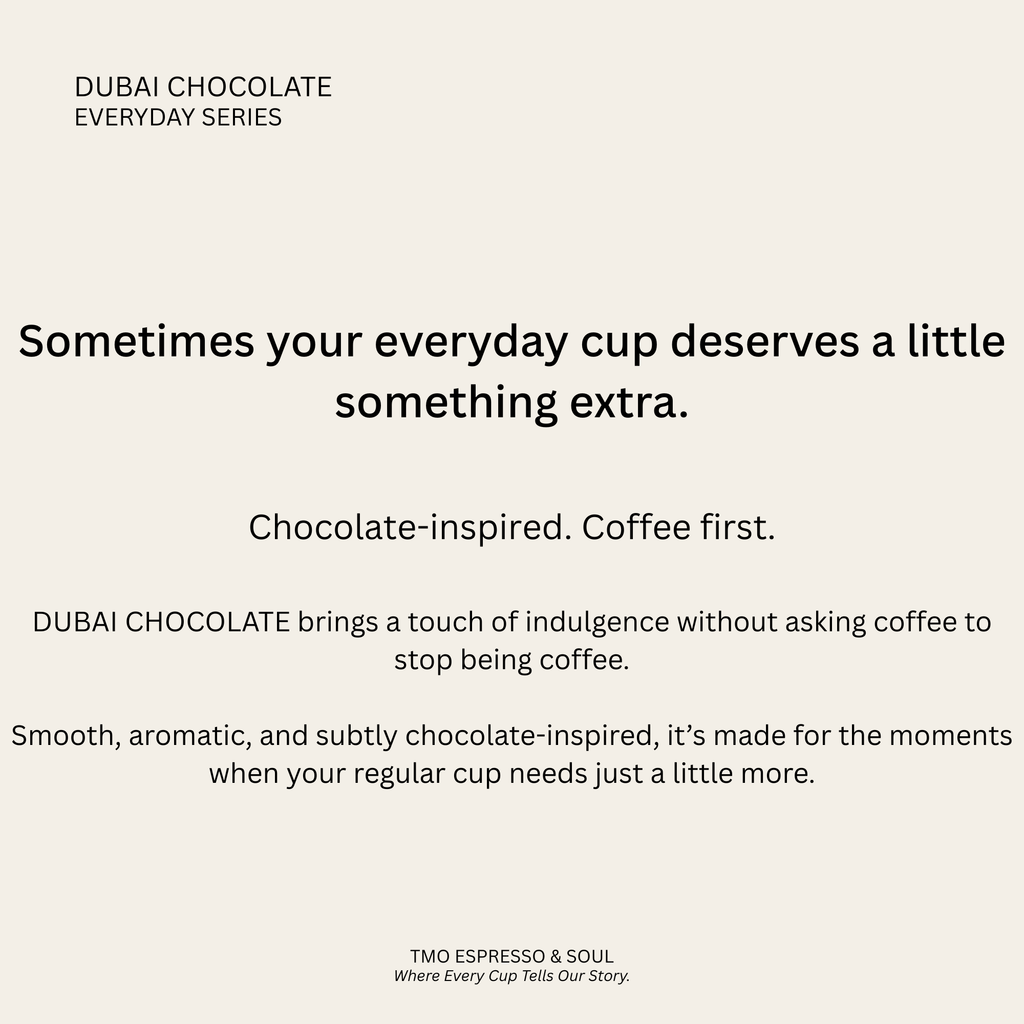 DUBAI CHOCOLATE