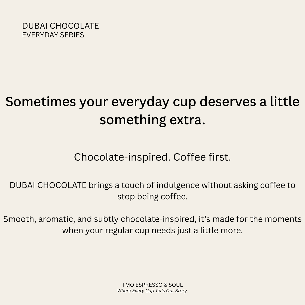 DUBAI CHOCOLATE